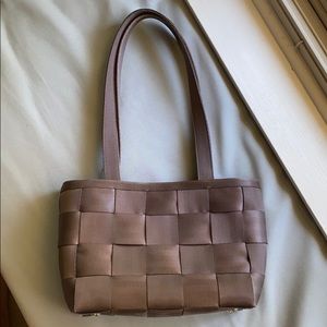 Harvey’s Seatbelt Bag Brown Purse